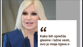 Mihajlović: Razgovor u policiji